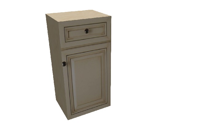 OPQ Princess Nightstand 13 - Franklin