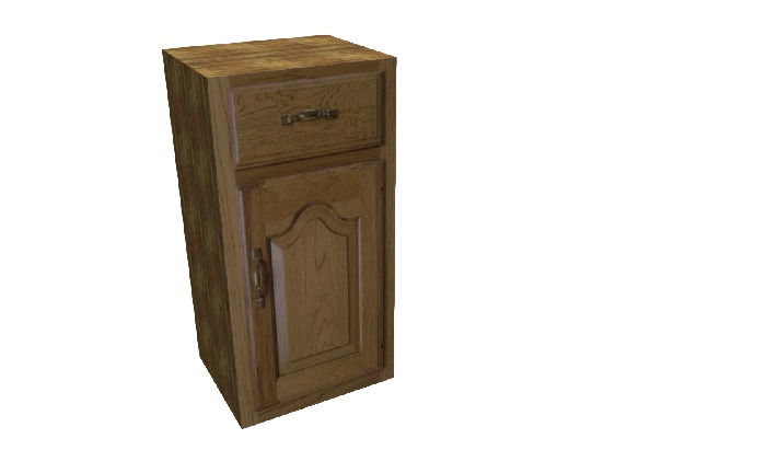 OPQ Princess Nightstand 05 - Cathedral 2