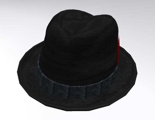 sweets Hat Black