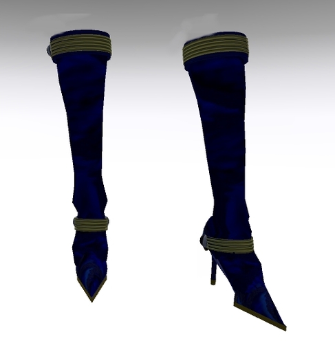 sweets Boots Mid Blue