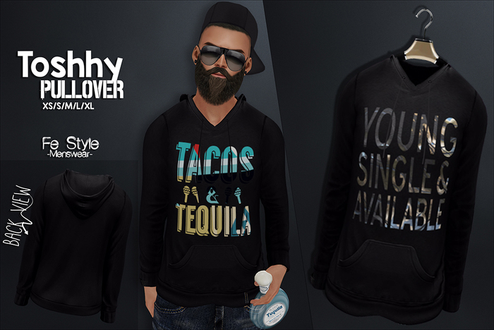 {Fe Style} YS&A // Pullover