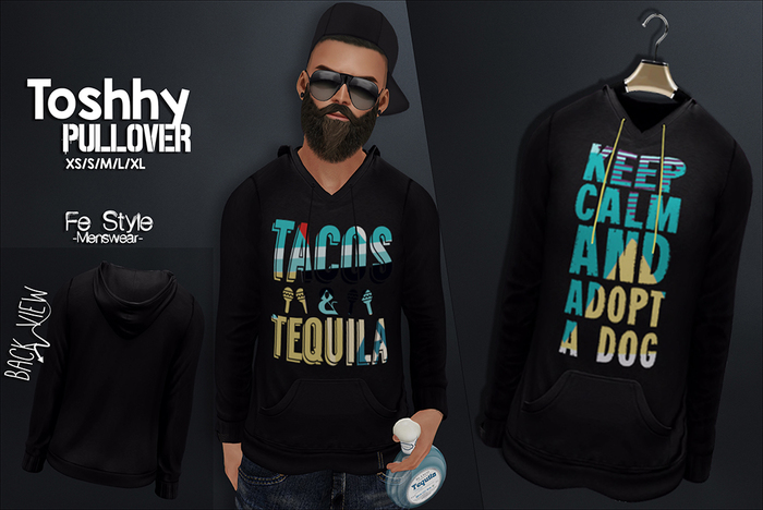 {Fe Style} KCAAAD // Pullover