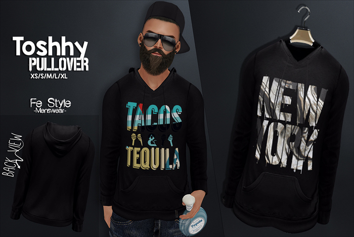 {Fe Style} NEW YORK // Pullover