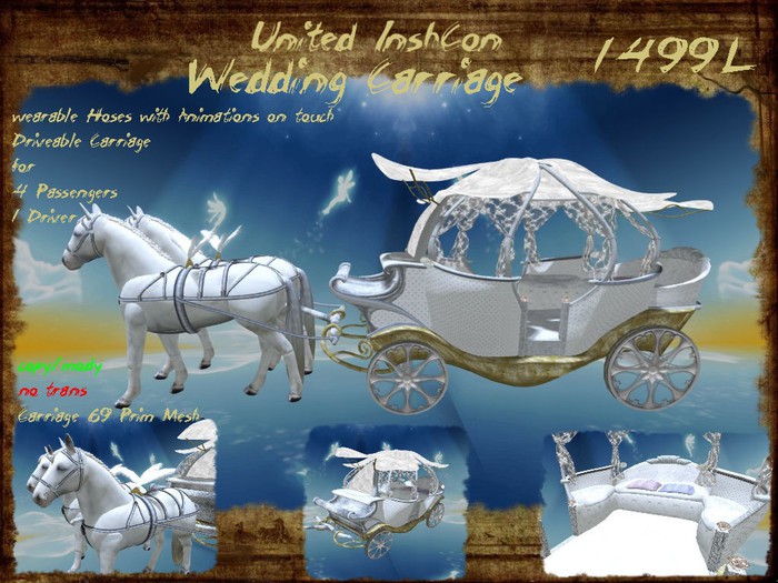 *UI* Wedding Carriage cm v