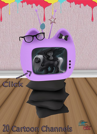 [Lc] Kitty TV purple