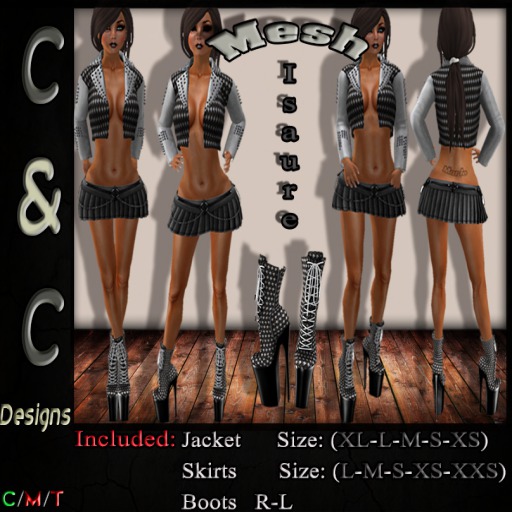 C&C Mesh Isaure