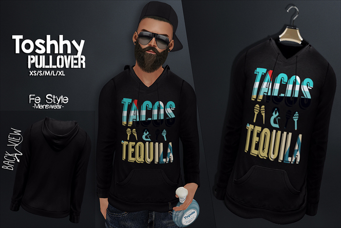 {Fe Style} Tacos & Tequila // Pullover