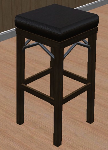 OPQ Storm Bar Stool 01B