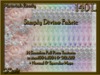 Second Life Marketplace - Simply Divine Fabric Seamless Textures ...