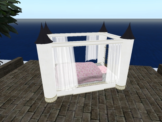 Little Princess Castle Bed Deluxe