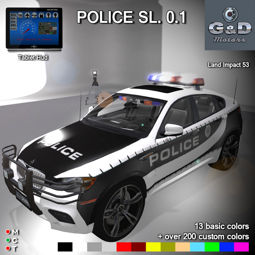G&D MOTORS SL.0/1 Police