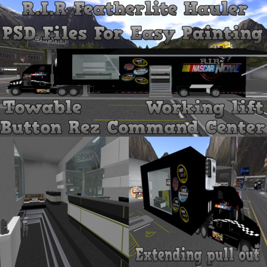 R.I.R Featherlite Hauler & Textures 1.1