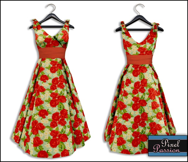 Darling Retro Dress
