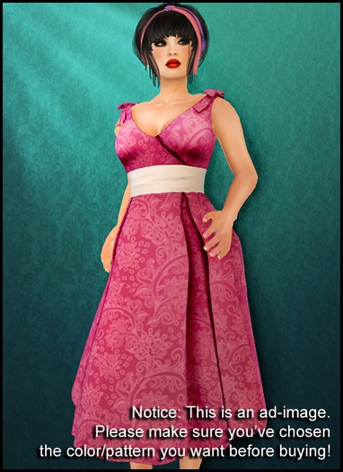 Darling Retro Dress