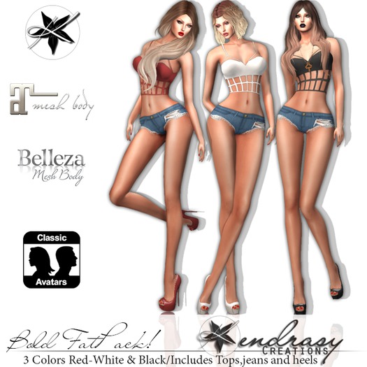 :::KC::: Bold Outfit FatPack!