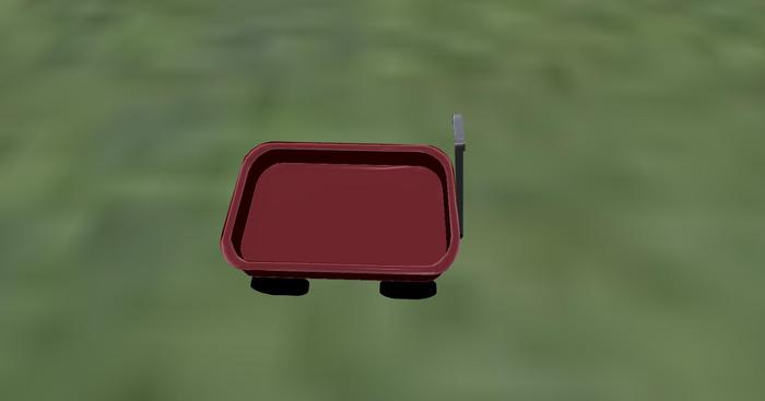 Little Red Wagon