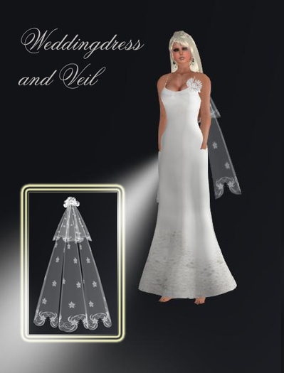 ~@HYA@~Ice Weddingdress BOX