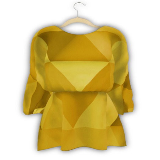 Sun*Love - Eyk Tunic Dress Yellow
