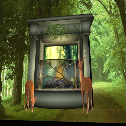 Beauty OF Nature Fireplace Boxed