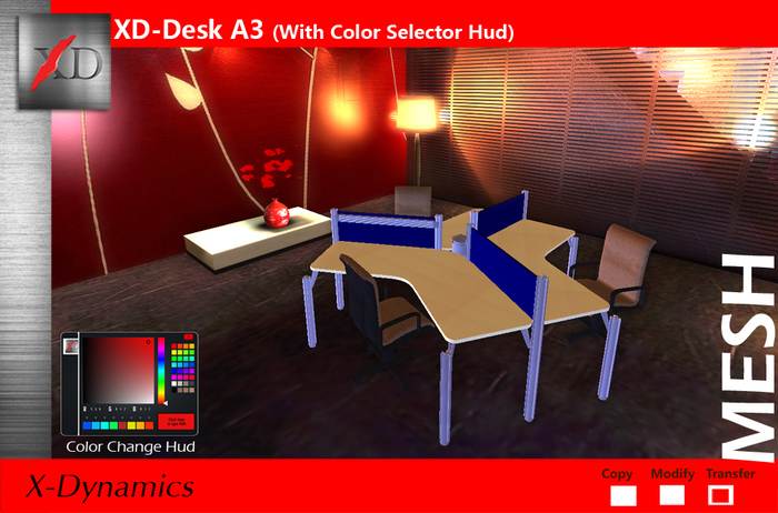 XD Office Chair 1