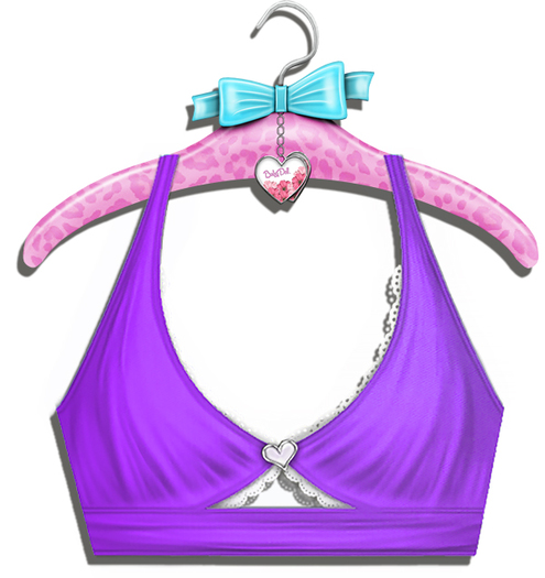 BabyDoll. Halter Top