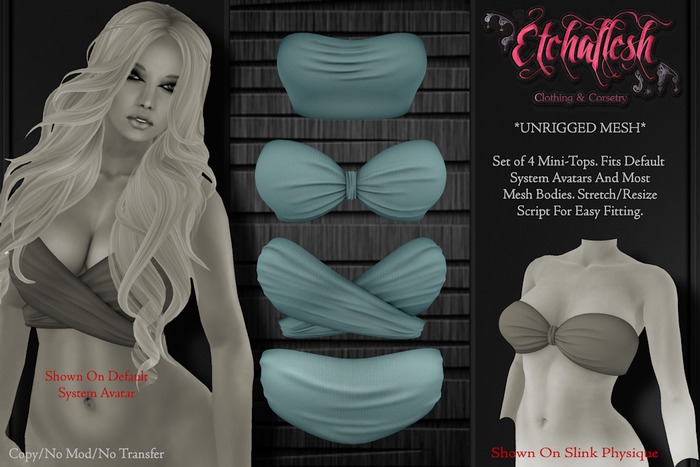 DEMO [Etchaflesh] Vanity Silk Boots