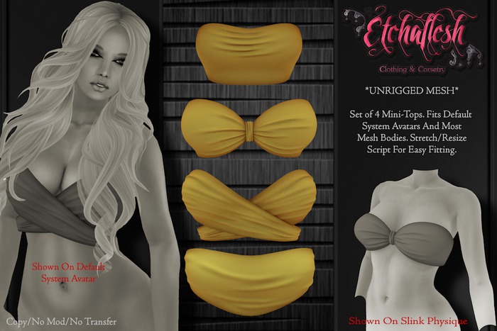 DEMO [Etchaflesh] Regal Mini-Top Set