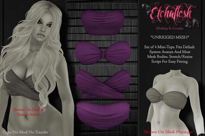 DEMO [Etchaflesh] Vanity Silk Boots