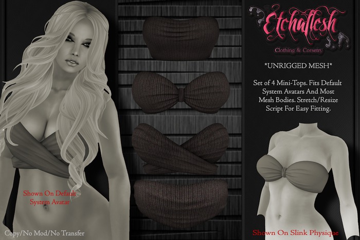 DEMO [Etchaflesh] Vanity Silk Boots