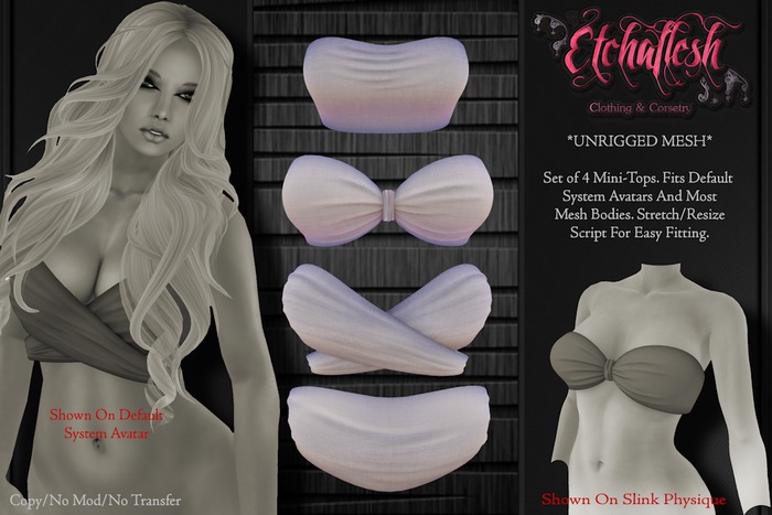 DEMO [Etchaflesh] Vanity Silk Boots