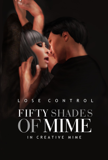 *CM* 50 Shades Couple Pose BOX