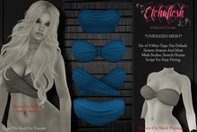 [Etchaflesh] Blueberry Mini-Top Set