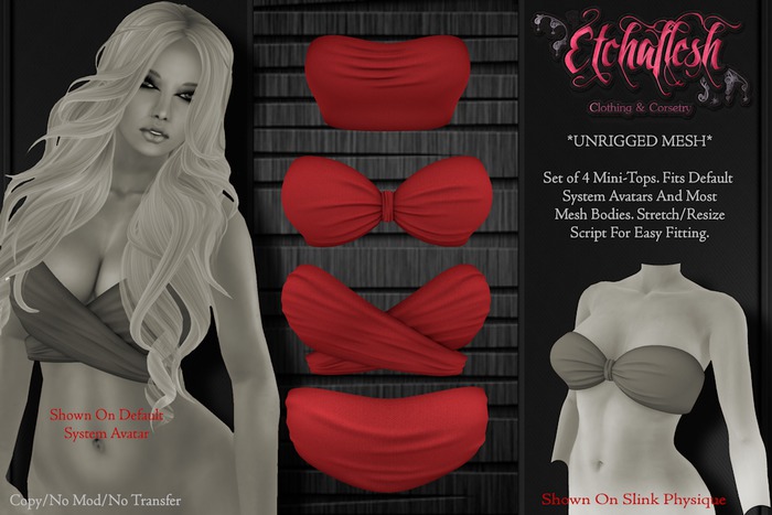 [Etchaflesh] Siren Mini-Top Set