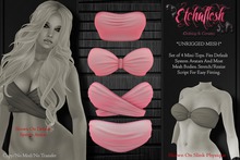 [Etchaflesh] Nikita Skulls Blue Nikto Dress