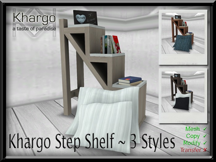 khargo step shelf - boxed.