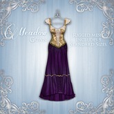 [K~*~S] Meadow - Gown - Amethyst