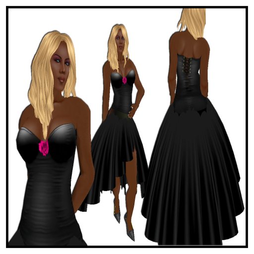 Rose Dress Magenta