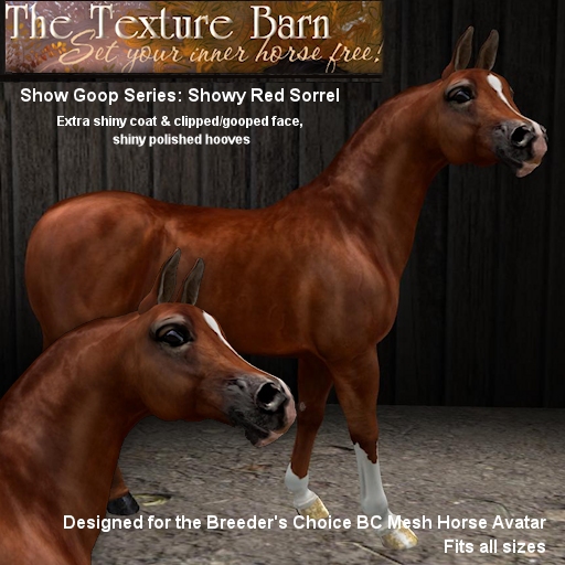 BC - Show Goop Series: Showy Red Sorrel Texture Pack