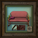 Tropics Med Patio Loveseat Bq