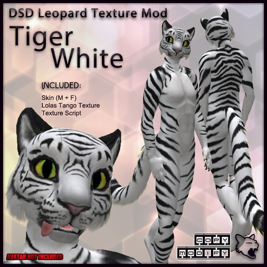 DSD Leopard "White Tiger" Texture Mod