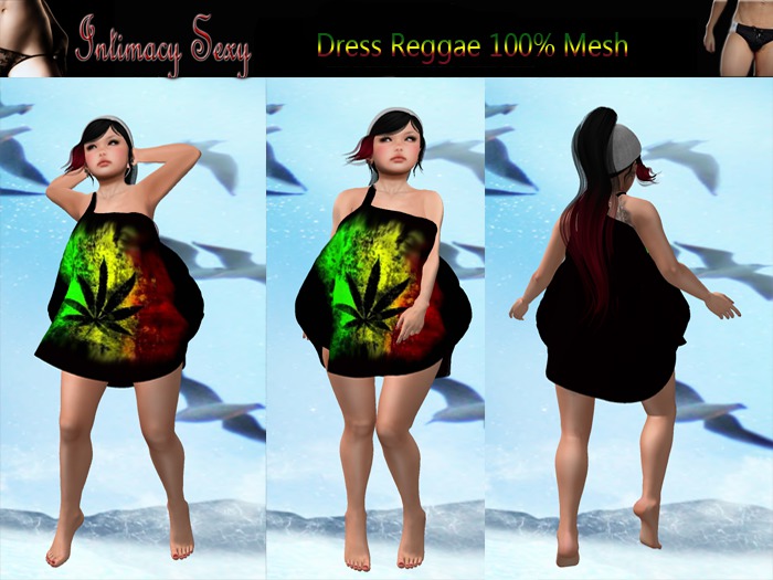 >>Dress Reggae(Intimacy Sexy)<<