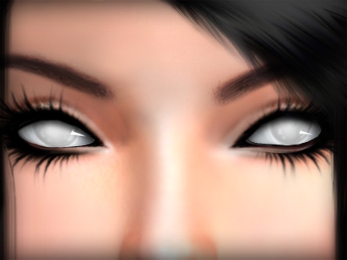 [FZ] White Out Eyes / White