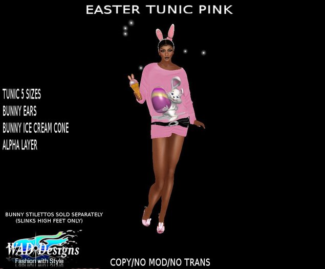 EVIL BUNNY TUNIC
