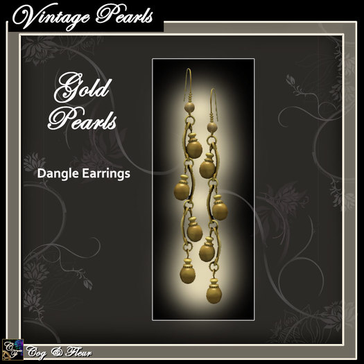 Mauve Cameo Earrings 2 sizes