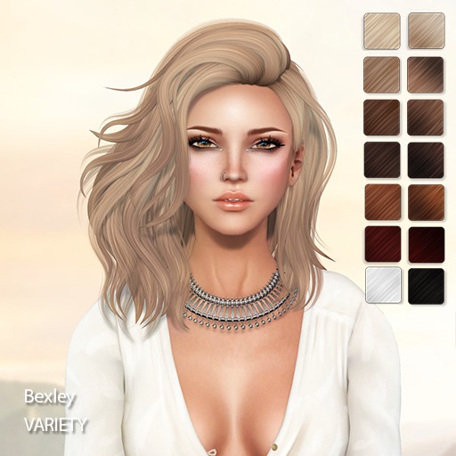 TRUTH HAIR Bexley (Mesh Hair) - variety