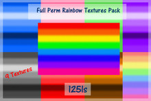 Full Perm Rainbow textures Pack