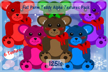 Full Perm Teddy Alpha textures Pack