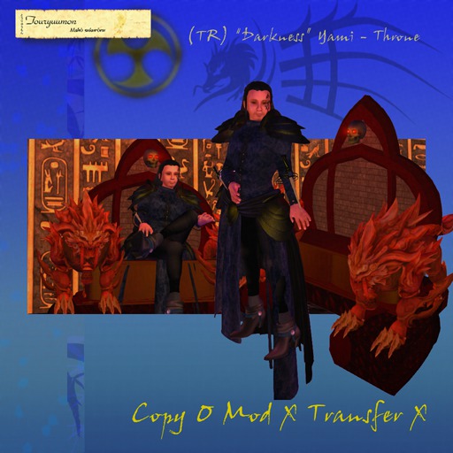 [TR] "Darkness" Yami - Throne