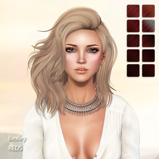 TRUTH HAIR Bexley (Mesh Hair) - reds