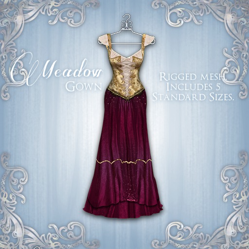 [K~*~S] Meadow - Gown - Dawn